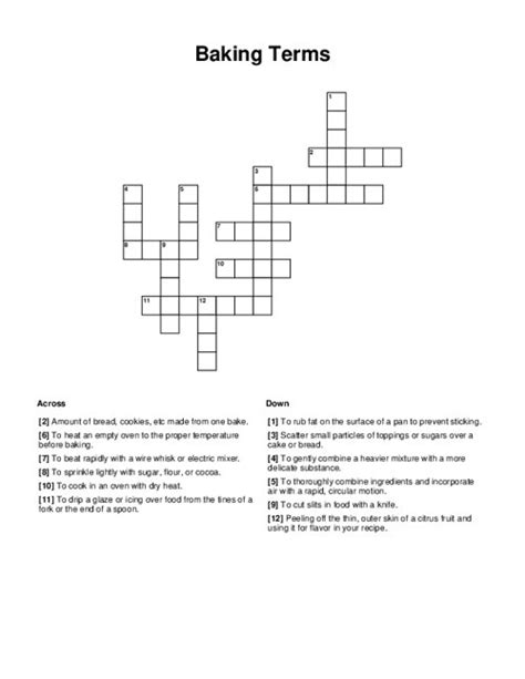 drying oven crossword puzzle.